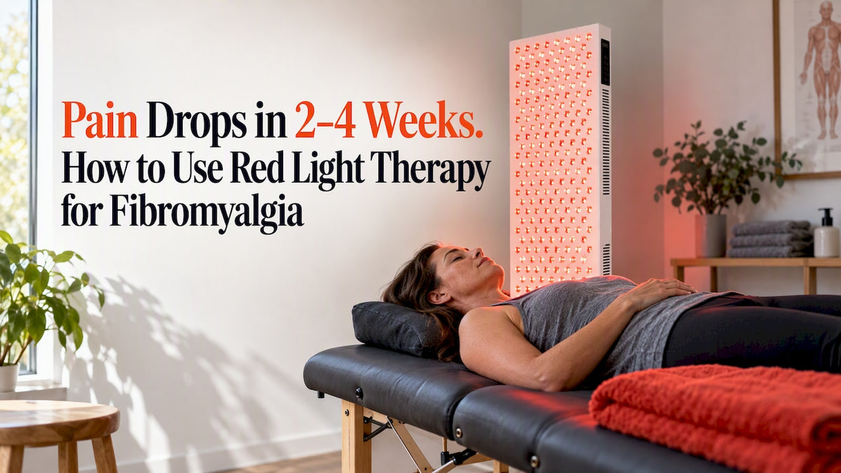 Valo Blaze panel beside fibromyalgia treatment