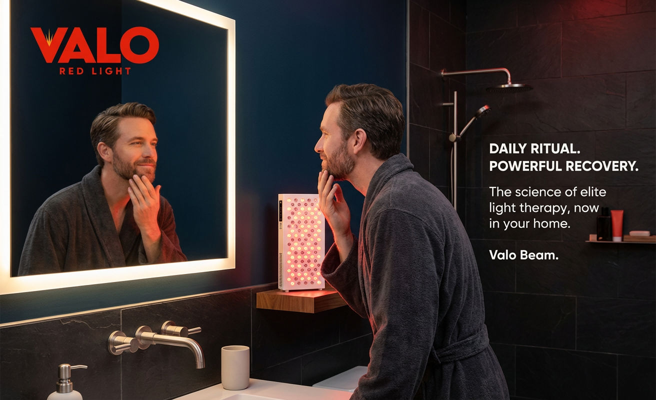 Why Men Are Stealing Their Wife's Red Light Therapy Device