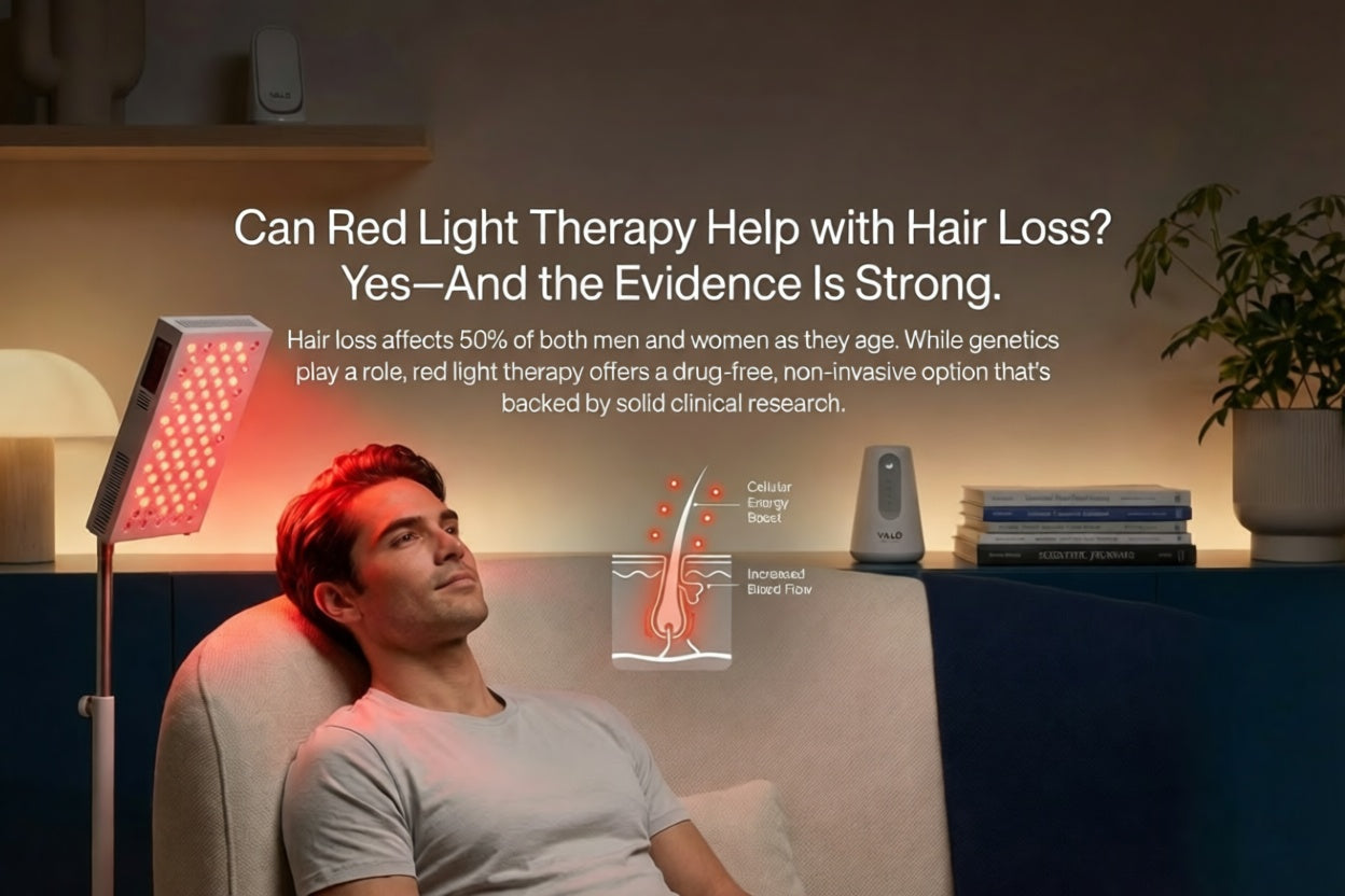 Can Red Light Therapy Help with Hair Loss?