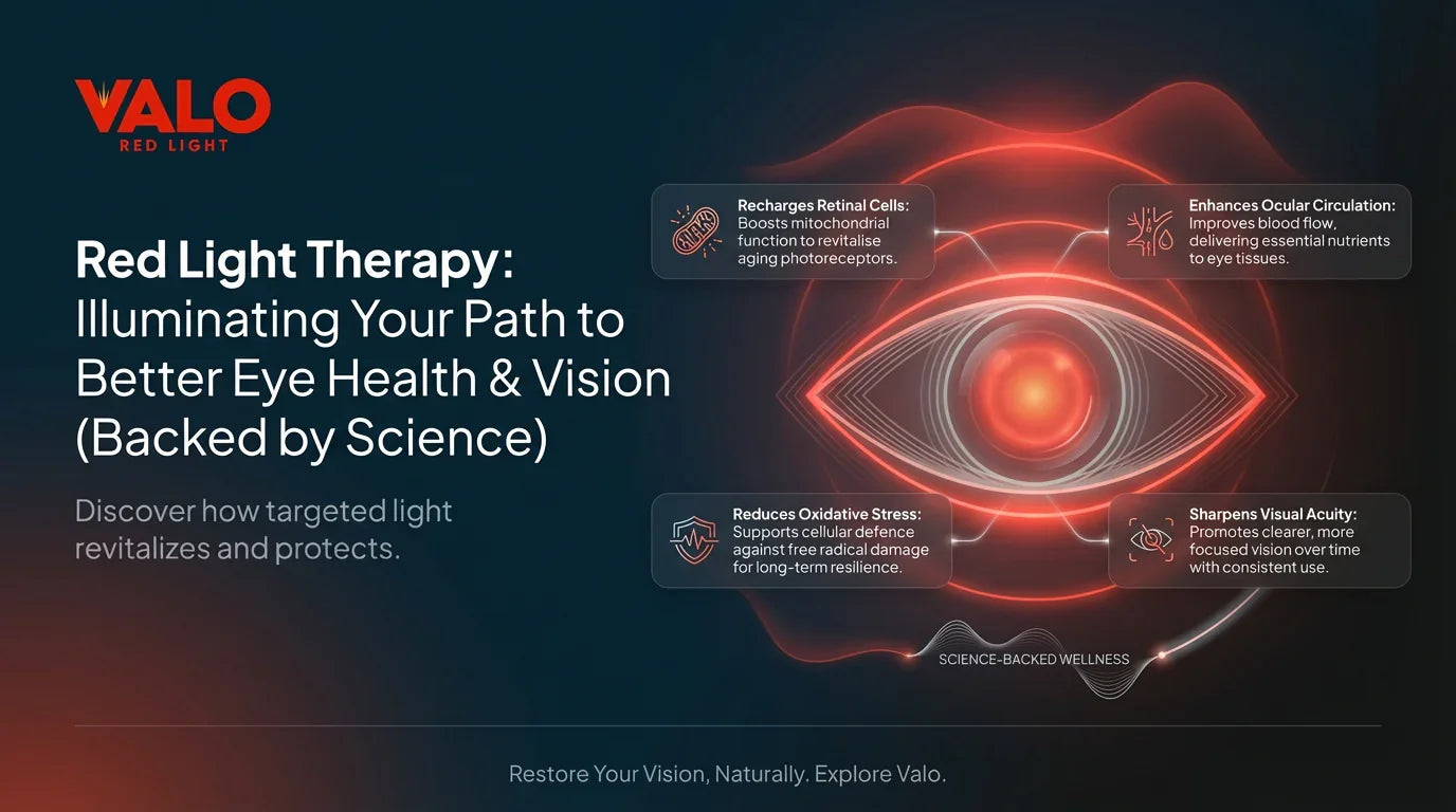 How Red Light Therapy Can Improve Eye Health and Vision (Backed by Science)