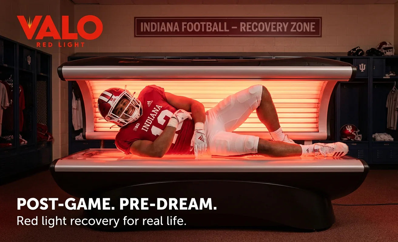 Why College Athletes Are Using Red Light Therapy to Recover Faster After Games