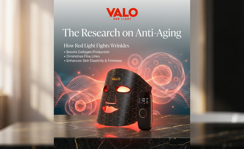 Red Light Therapy for Wrinkles