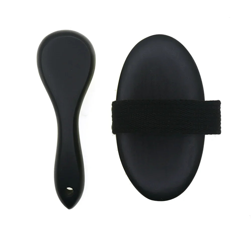 Copper Infused Dry Brush + Face Brush