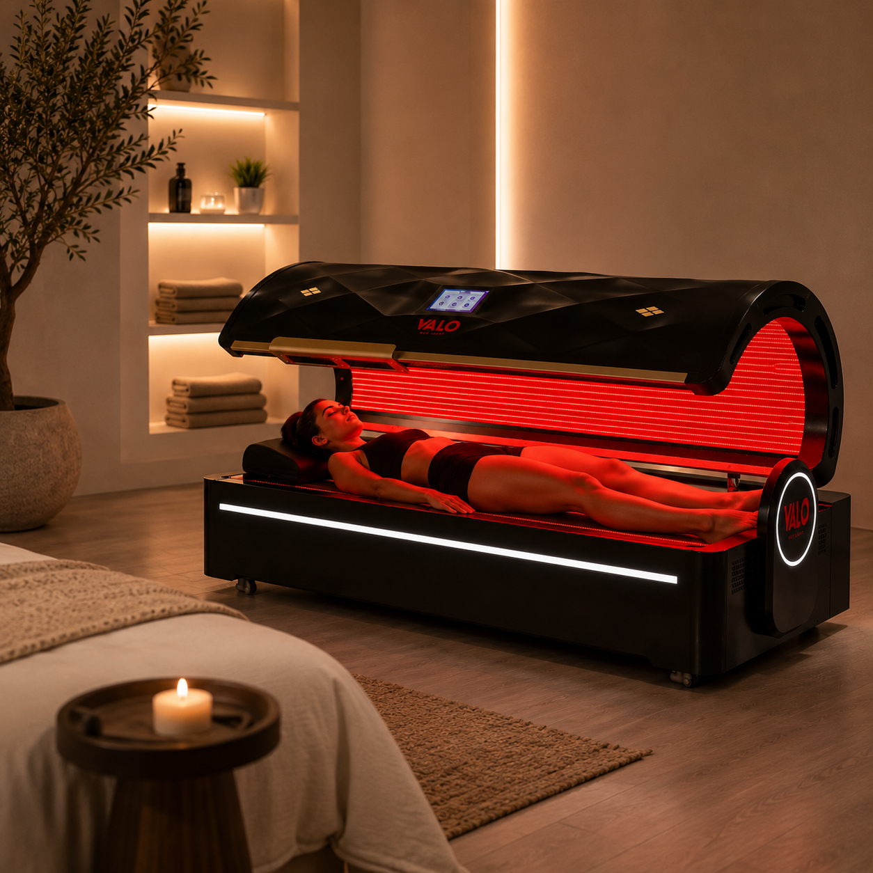 Aura Red Light Bed