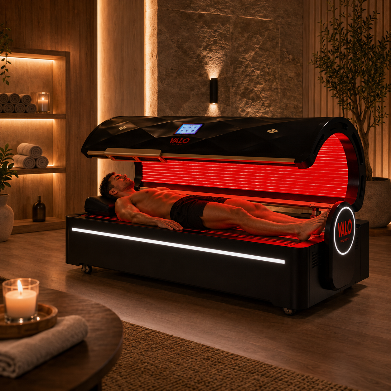 Aura Red Light Bed
