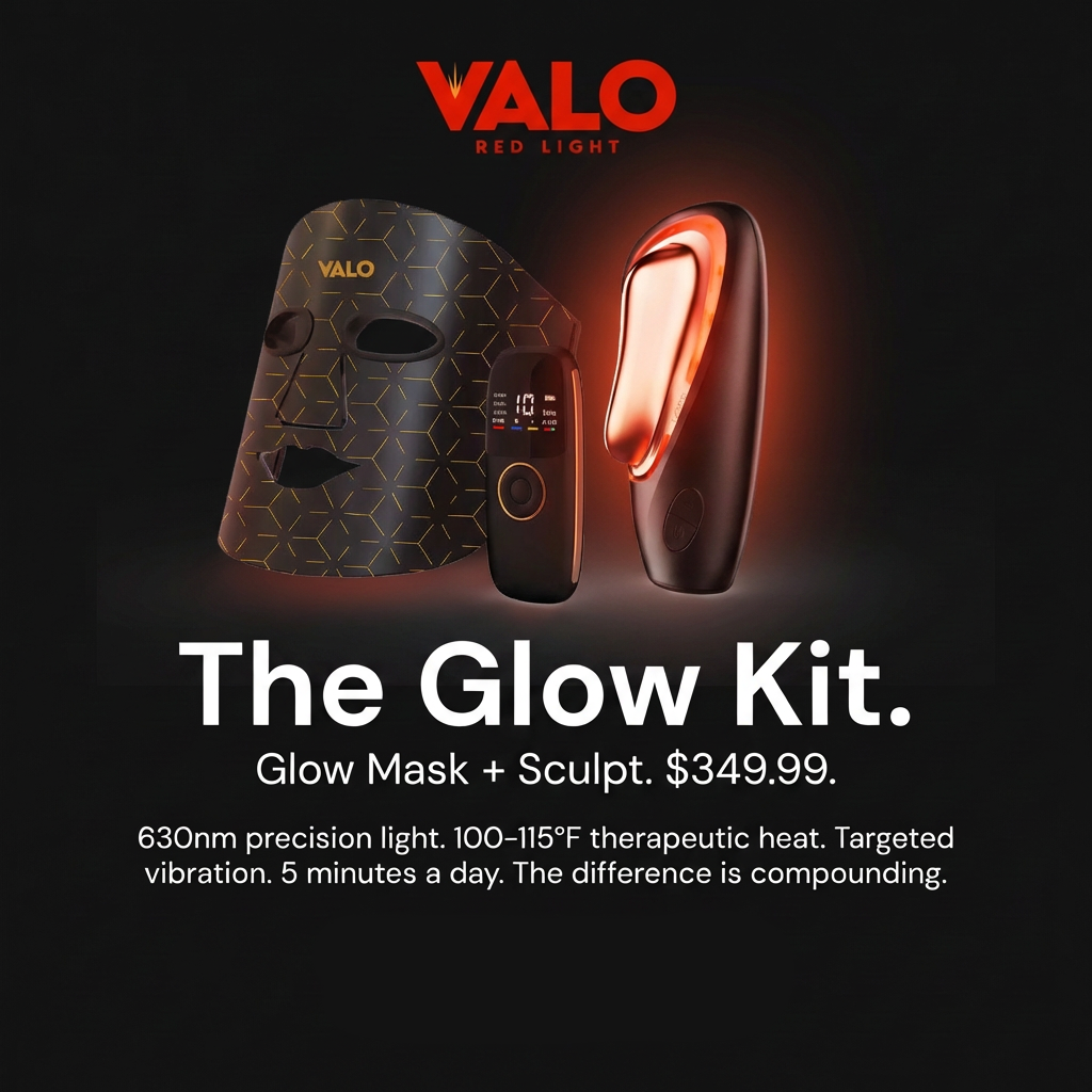 Glow Bundle Kit (Mask + Sculpt)