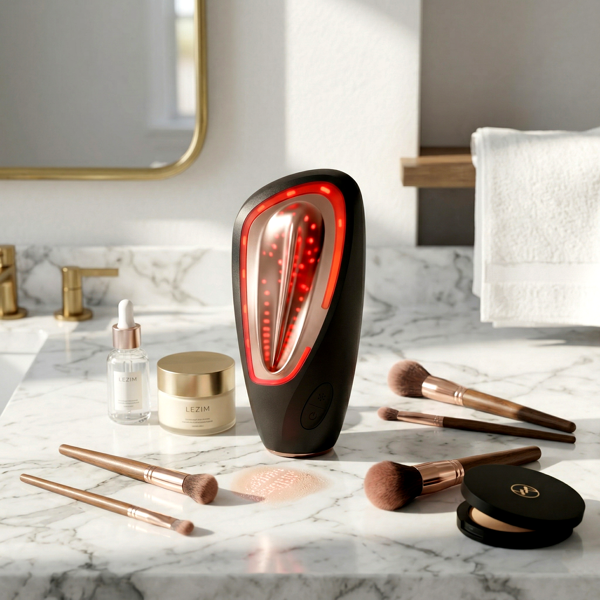 Sculpt Red Light Gua Sha - Valo Red Light