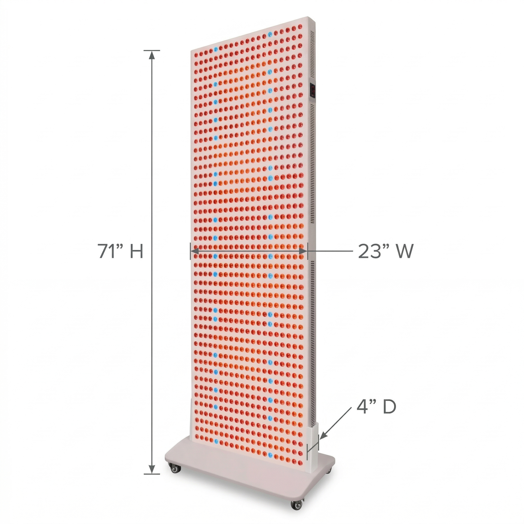 Surge + Rolling Floor Stand