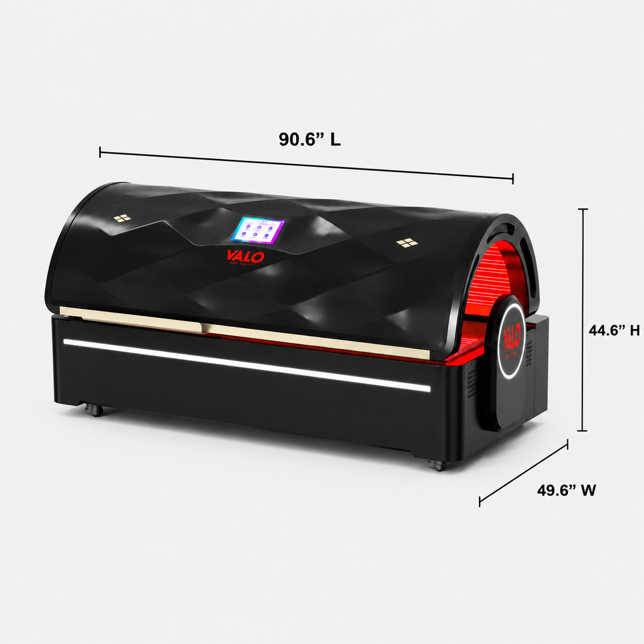 Aura Red Light Bed