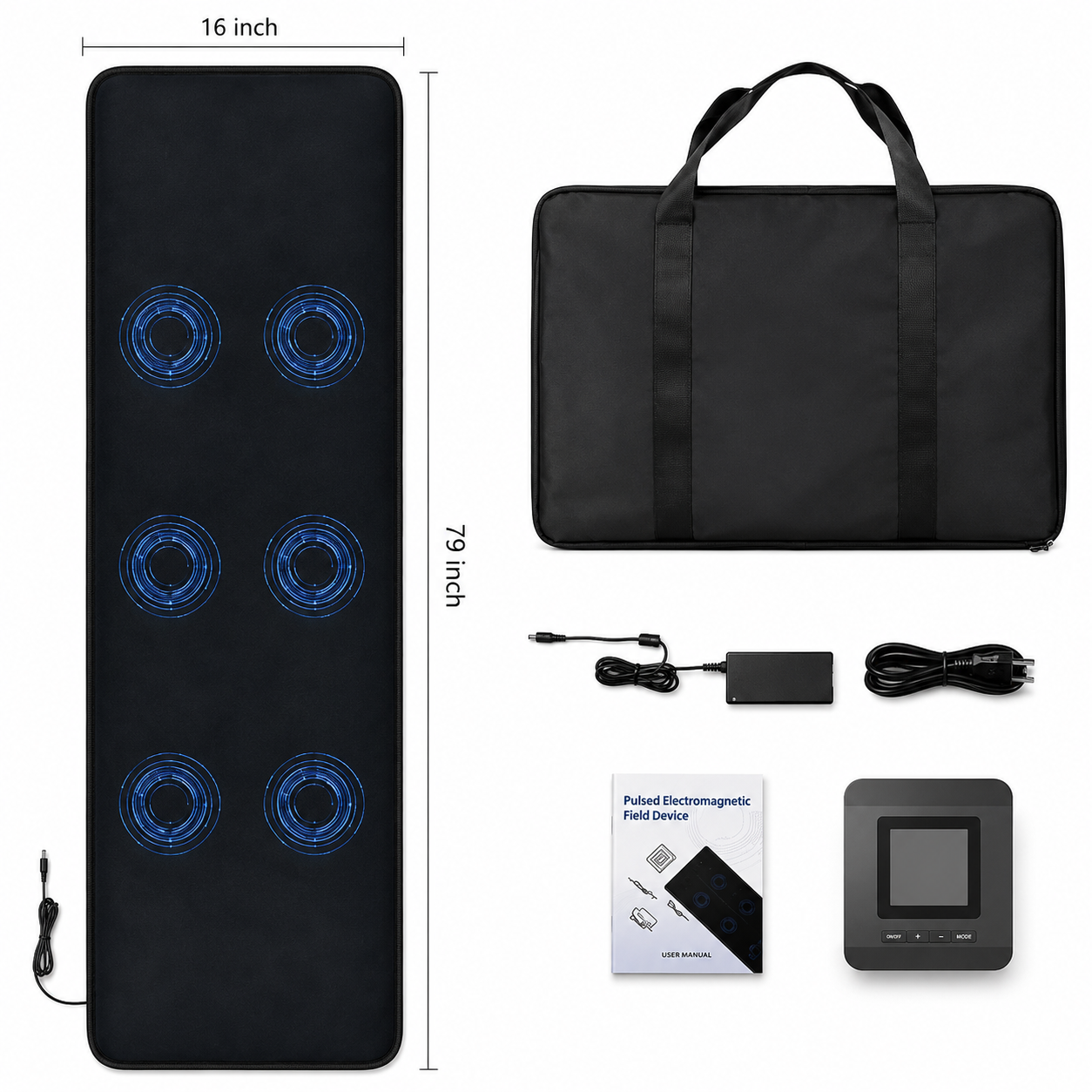 Valo Charge PEMF Mat