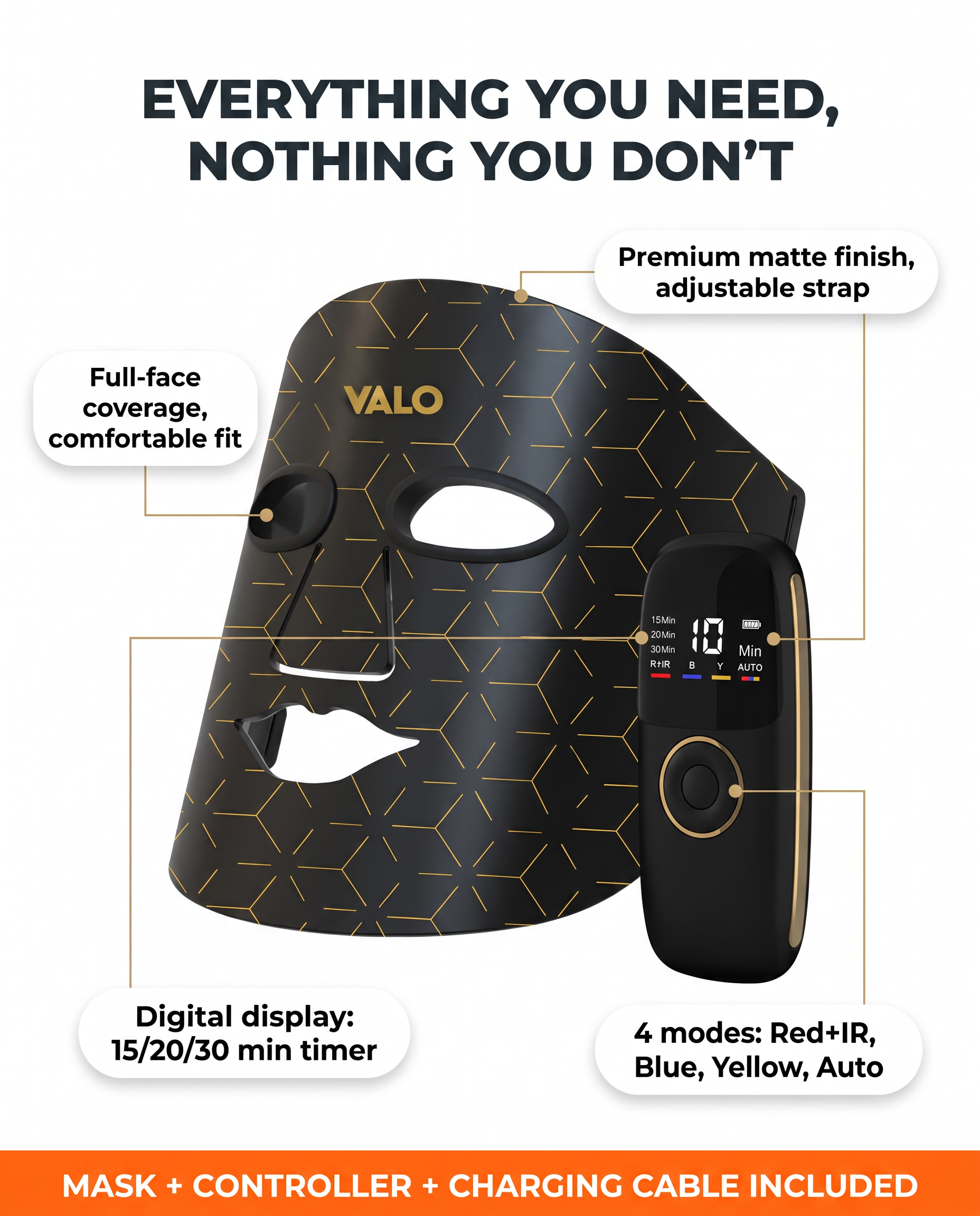 Glow Face Mask