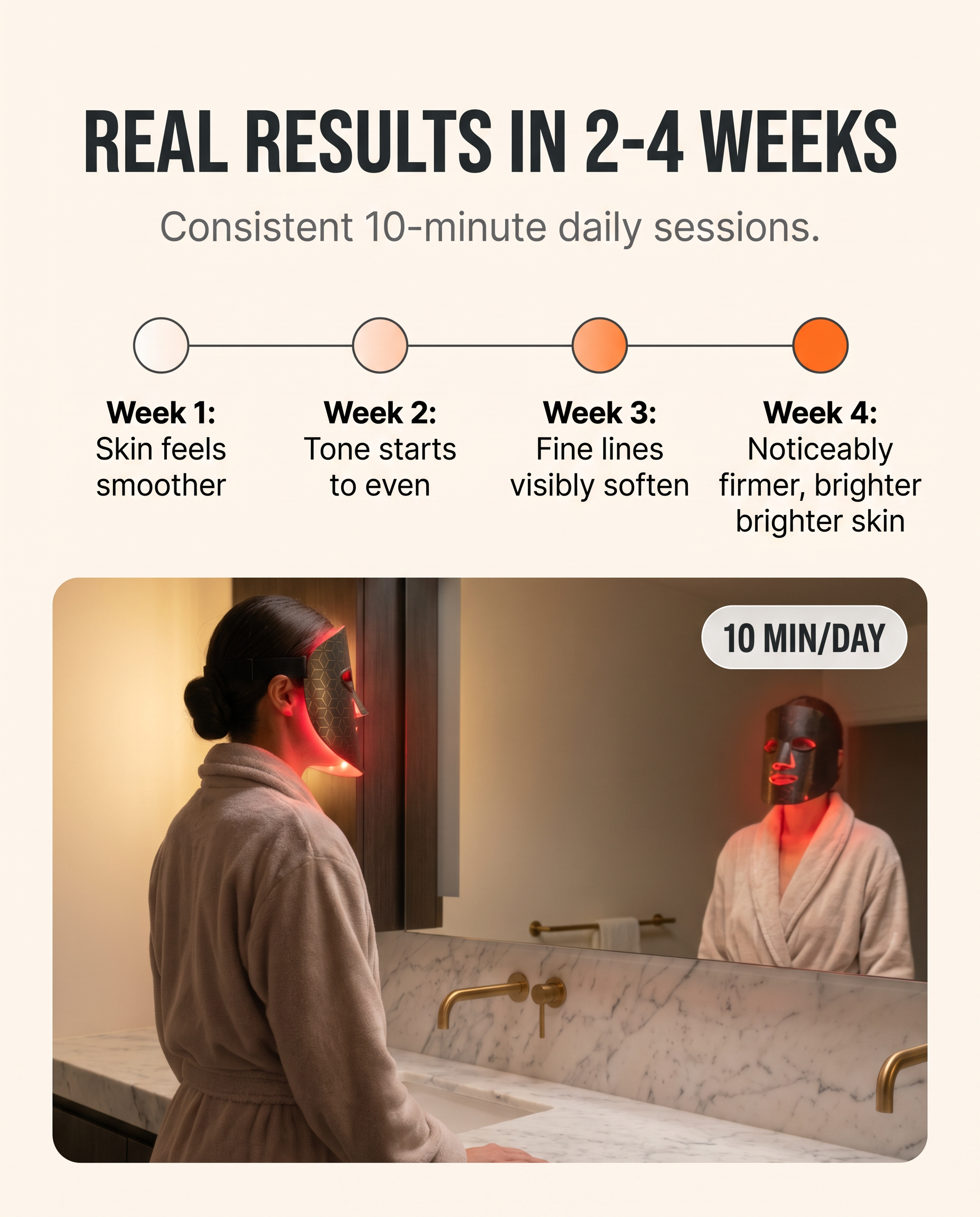 Glow Face Mask